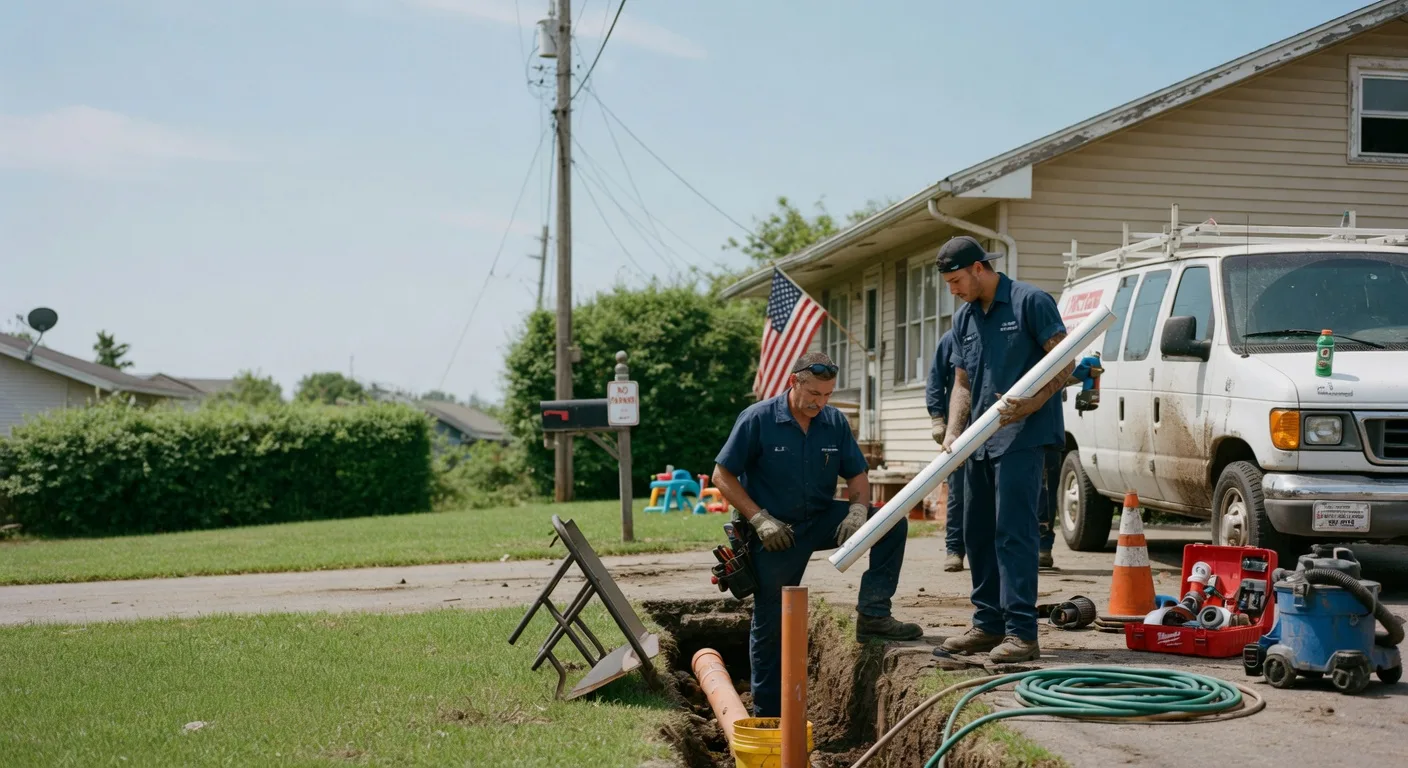 Clogged Drain Repair in Owensville, IN
